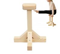 Gymnastic Handstand Bar - Wooden Ergonomic Strength Training Equipment