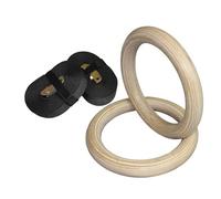 Gymnastic Rings, Non-Slip Fitness Rings, Dynamic Flexibility, Sturdy Exercise Equipment for Pull Up Bar, Pull-ups, Gymnastics, Aerobics, Home Workouts, Strength Training, And Fitness