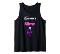Gymnastics and Slime is Life - Camicia a maniche lunghe Canotta