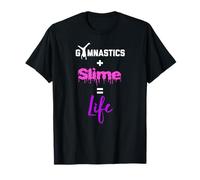 Gymnastics and Slime is Life - Camicia a maniche lunghe Maglietta