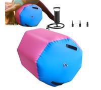 Gymnastics Roller Barrel - Air Gymnastics Barrel, Non Slip Balance Soft Trainer, Fitness Tumbling Equipment | Back Bend Rollers For Training Home Yoga Gym Indoor Outdoor Practice Exercise Garden Lawn