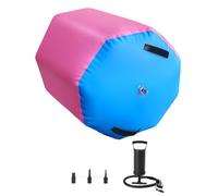 Gymnastics Roller Barrel - Air Gymnastics Barrel, Non Slip Balance Soft Trainer, Fitness Tumbling Equipment | Back Bend Rollers For Training Home Yoga Gym Indoor Outdoor Practice Exercise Garden Lawn