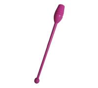 Gymnastics Stick, Artistic Wand, 13.78 inches, PVC Training Baton, Colored Performance Ribbon, Dance Tool Kids Girls Women, Rhythmic Sports Practice Equipment for Competition