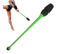 Gymnastics Stick-Rhythmic Gymnastics Stick 41 cm | Junior Training Kip Bar, Rubber Professional Training Equipment -Apparatus Practice Equipment,for Competition Performance Recreation Classroom Dancer