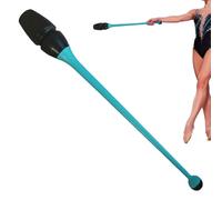 Gymnastics Stick-Rhythmic Gymnastics Stick 41cm | Junior Training Kip Bar, Rubber Professional Training Equipment -Apparatus Practice Equipment,for Competition Performance Recreation Classroom Dancer