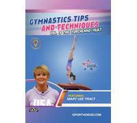 Gymnastics Tips and Techniques - Vol. 3 The Yurchenko Vault (DVD)
