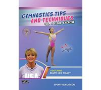 Gymnastics Tips and Techniques Vol. 4 - Floor Exercise (DVD) Mary Lee Tracy