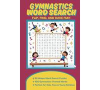Gymnastics Word Search: Flip, Find, and Have Fun!