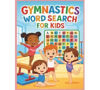 Gymnastics Word Search: For Kids