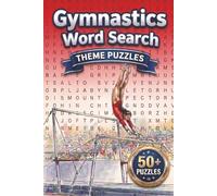 Gymnastics Word Search: Gymnastics Trivia Puzzles for All Ages
