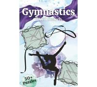 Gymnastics Word Search: Word Search Puzzles with Easy-to-Read Print about Gymnastics, Olympics, Athletes and More, 6x9 inches, 120 pages, 50+ Puzzles…Gift for Vacations, Holidays, and Relaxation