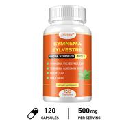 Gymnema Sylvestre - Controllo della glicemia, perdita di peso - con curcuma