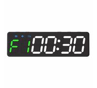 Gymnext Flex Timer - Home Edition - Timer a intervalli LED controllato tramite app Bluetooth