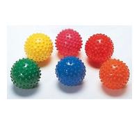 Gymnic 4008071 - Palla a forma di riccio, 12 cm, 6 pezzi