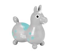 Gymnic - Cavallino Rody Unicorno, Grigio Argento