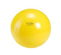 Ledraplastic-Gymnic-9545 Gymnic 9545-Gymnic Classic 45, Colore Giallo, diametro 45 cm, 9545