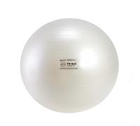 Gymnic Fit Palla da Ginnastica, Fit, Perle Blanche, Diamètre 65 cm