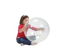 GYMNIC Jingl Palla-Trasparente Unisex-Adulto
