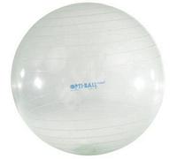 Gymnic 9665 Opti Ball 65, trasparente