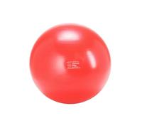 GYMNIC Plus Fit-Ball Palla Ø 55 cm rossa per fisioterapia, fitness e riabilitazione, ideale per esercizi posturali, seduta dinamica e allenamento funzionale, per uso domestico e professionale