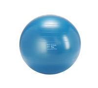 GYMNIC Plus Fit-Ball Palla Ø 65 cm blu per fisioterapia, fitness e riabilitazione, ideale per esercizi posturali, seduta dinamica e allenamento funzionale, per uso domestico e professionale