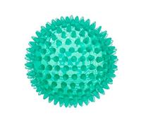 Gymnic Reflexball Palla riccio rigida Ø 10 cm verde per massaggio e riflessologia, ideale per rilascio miofasciale, stimolazione circolatoria e benessere muscolare
