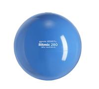 GYMNIC Ritmic 280 Palla per ginnastica ritmica blu Ø 18,5 cm leggera 280 g, ideale per principianti, allenamenti, corsi di avviamento e manifestazioni sportive