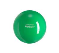 GYMNIC Ritmic 420 Palla per ginnastica ritmica Ø 18,5 cm 420 g, conforme agli standard regolamentari, ideale per allenamento, competizione e corsi professionali