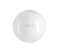 GYMNIC Ritmic 420 Palla per ginnastica ritmica Ø 18,5 cm 420 g, conforme agli standard regolamentari, ideale per allenamento, competizione e corsi professionali