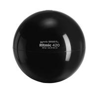 GYMNIC Ritmic 420 Palla per ginnastica ritmica nera Ø 18,5 cm 420 g, conforme agli standard regolamentari, ideale per allenamento, competizione e corsi professionali