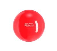GYMNIC Ritmic 420 Palla per ginnastica ritmica rossa Ø 18,5 cm 420 g, conforme agli standard regolamentari, ideale per allenamento, competizione e corsi professionali