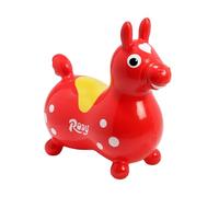 GYMNIC - Rody cavallino per saltare, rosso