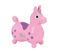 GYMNIC- Rody Unicorno Cavallino per Saltare, Colore Rosa, 6901
