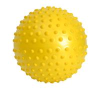 GYMNIC - Palla da massaggio Sensy 28", colore: Giallo