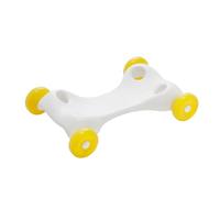 Gymnic Speedy Base con ruote per bambini 50 x 32 cm, trasforma Rody, Gyffy, Raffy e Kody in un gioco cavalcabile dinamico e divertente