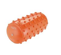 Gymnic Trigger Roll Rullo gonfiabile Ø 16x30 cm arancione per massaggio miofasciale e rilascio dei trigger point, ideale per Pilates e stretching