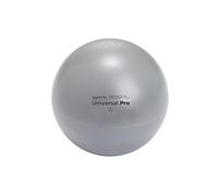 GYMNIC Universal Pro Large palla Ø 17 cm grigia per Pilates, Yoga e stretching, perfetta per esercizi di equilibrio, tonificazione e rilascio muscolare
