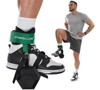Gymproluxe Original Multi Leg Weight Strap - Dumbell Weight Ankle Strap - Monkey Dumbbell Feet Attachment for Home Leg Workout - Ideale per Kickback, glutei, muscoli posteriori della coscia,