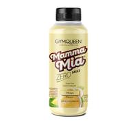 GymQueen Mamma Mia Zero Sauce 265 ml, a ridotto contenuto calorico, per arricchire i piatti o come condimento per l'insalata, vegetariana, Mayo