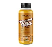 GymQueen Mamma Mia Zero Sauce, a basso contenuto calorico, a basso contenuto di grassi, senza zuccheri aggiunti, per rifinire piatti o come condimento per insalata, vegetariano, Curry Indiano