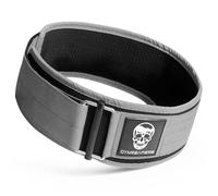 Gymreapers Cintura per sollevamento pesi a bloccaggio rapido per bodybuilding, powerlifting, allenamento incrociato - Neoprene da 4 pollici con fibbia in metallo - Supporto per la schiena regolabile