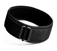 Gymreapers Cintura per sollevamento pesi a chiusura rapida, da uomo, per powerlifting, stacchi da terra, con fibbia in neoprene da 10,2 cm, supporto per la schiena, cintura per sollevamento pesi da