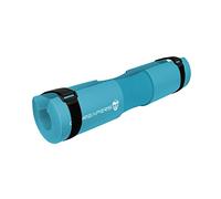 Gymreapers Cuscinetto per bilanciere per squat - Ponte protettivo per spinta dell'anca, squat, affondi, supporto per fianchi, protezione collo per barra (ciano)