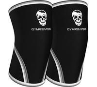 Gymreapers gomito maniche (1 paio) Wpolsiere - Tutore per gomito per supporto e compressione per powerlifting, Weightlifting, Bench & tendinite neoprene 5 mm - per uomini e donne - 1 anno di