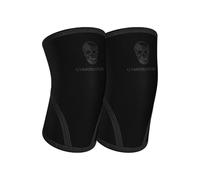 Gymreapers Manicotti per gomiti per sollevamento pesi, powerlifting, supporto e compressione per tendinite e sollievo dal dolore, 5 mm, in neoprene, per uomini e donne