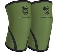 Gymreapers Manicotti per gomiti per sollevamento pesi, powerlifting, supporto e compressione per tendinite e sollievo dal dolore, 5 mm, in neoprene, per uomini e donne