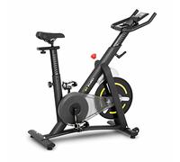 Gymrex Cyclette Da Casa Professionale Bicicletta Da Palestra Fitness GR-MG13 (110 kg, Altezza sella: 83-100 cm)