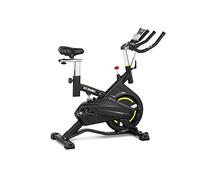 Gymrex GR-MG123 Bicicletta Inerzia Ruota 13 kg LCD Bici Stazionaria Bici Bici Da Fitness Bici Da Appartamento