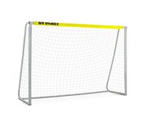 Gymrex Porta da Calcio Smontabile Porta da Calcetto Portatile GR-SG90 (3 x 2 m, Impermeabile, Nylon)