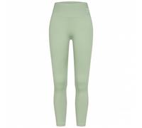 Leggings Gymshark Training A Pieno Lunghezza B1A1T-EBCH-BZ1 Verde Grigio Nuovo